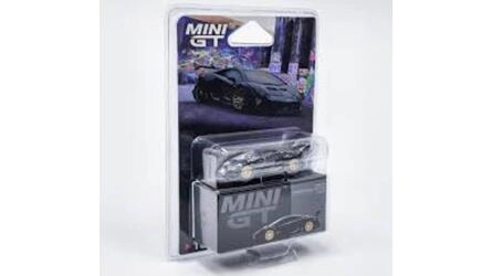 MINI GT 1/64 - LAMBORGHINI AVENTADOR LB-WORKS - LIMITED EDIT
