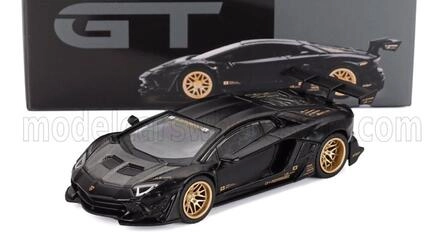 MINI GT 1/64 - LAMBORGHINI AVENTADOR LB-WORKS - LIMITED EDIT