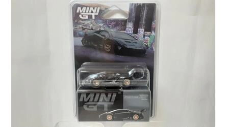 MINI GT 1/64 - LAMBORGHINI AVENTADOR LB-WORKS - LIMITED EDIT