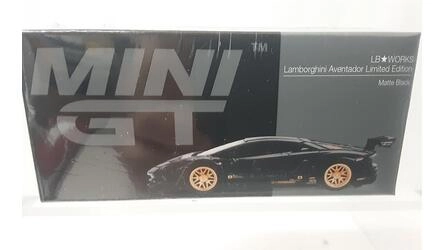 MINI GT 1/64 - LAMBORGHINI AVENTADOR LB-WORKS - LIMITED EDIT