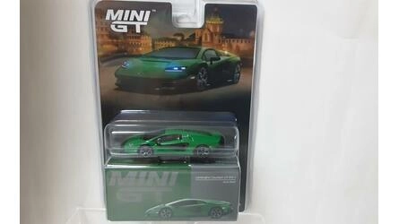 MINI GT 1/64 - LAMBORGHINI COUNTACH LPI 800-4 - VERDE MÉDIO