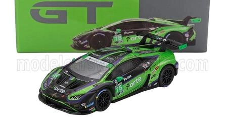 MINI GT 1/64 - LAMBORGHINI HURACAN GT3 EVO2 TEAM FORTE RACIN