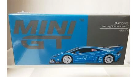 MINI GT 1/64 - LAMBORGHINI HURACANLB-WORKS GT GRAVITY - 2024