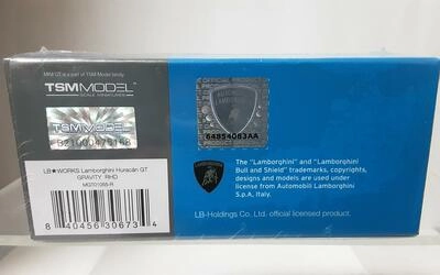 MINI GT 1/64 - LAMBORGHINI HURACANLB-WORKS GT GRAVITY - 2024