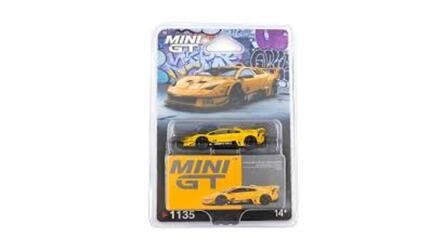 MINI GT 1/64 - LAMBORGHINI MURCIELAGO LB-SILHOUETTE WORKS GT