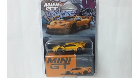 MINI GT 1/64 - LAMBORGHINI MURCIELAGO LB-SILHOUETTE WORKS GT