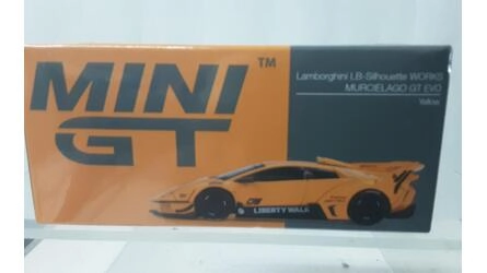 MINI GT 1/64 - LAMBORGHINI MURCIELAGO LB-SILHOUETTE WORKS GT