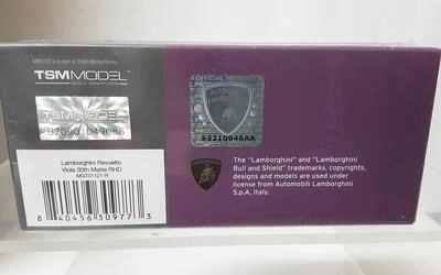 MINI GT 1/64 -  LAMBORGHINI REVUELTO - 2025 - VIOLA 30TH MAT