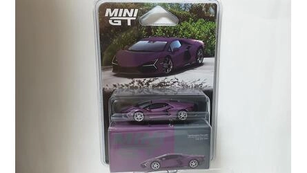 MINI GT 1/64 -  LAMBORGHINI REVUELTO - 2025 - VIOLA 30TH MAT