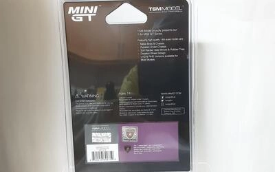 MINI GT 1/64 -  LAMBORGHINI REVUELTO - 2025 - VIOLA 30TH MAT