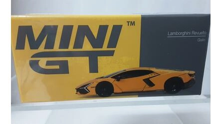 MINI GT 1/64 - LAMBORGHINI REVUELTO HYBRID LHD - GIALLO - 20