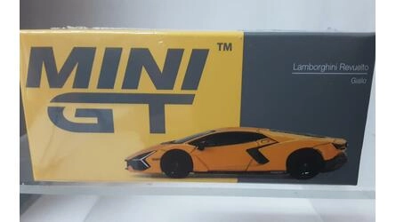 MINI GT 1/64 - LAMBORGHINI REVUELTO - RHD - YELLOW