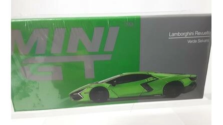 MINI GT 1/64 - LAMBORGHINI REVUELTO - VERDE SELVANA - LHD