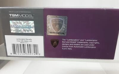 MINI GT 1/64 - LAMBORGHINI REVUELTO - VIOLA  30TH MATTE - 20