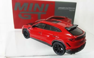 MINI GT 1/64 - LAMBORGHINI URUS PERFORMANTE - ROSSO MARS - L
