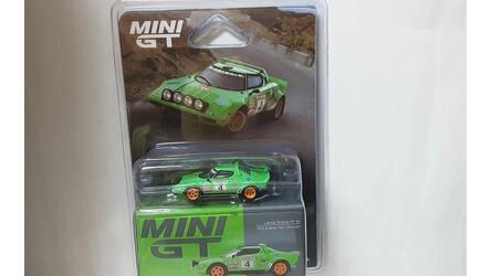 MINI GT 1/64 - LANCIA STRATOS HF - Nº 4 SPANISH RALLY CHAMPI