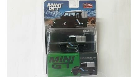 MINI GT 1/64 - LAND ROVER DEFENDER 90 PICKUP - BRONZE GREEN