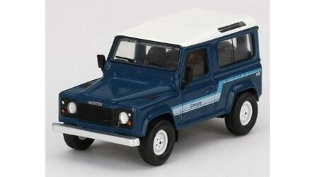 MINI GT 1/64 - LAND ROVER  DEFENDER 90 WAGON - LHD - STRATOS
