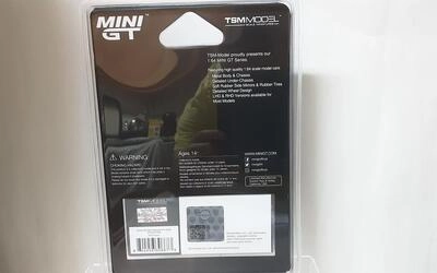 MINI GT 1/64 - LB-SUPER SILHOUETTE NISSAN S15 SILVIA ATHLETE