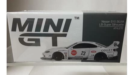 MINI GT 1/64 - LB-SUPER SILHOUETTE NISSAN S15 SILVIA ATHLETE
