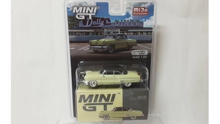 MINI GT 1/64 - LINCOLN CAPRI - PREMIER YELLOW