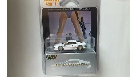 MINI GT 1/64 - LOTUS ESPRIT TURBO - 007 FOR YOUR EYES ONLY