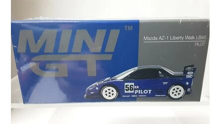 MINI GT 1/64 - MAZDA AZ-1 LB40 LIBERTY WALK PILOT - 2024 - B