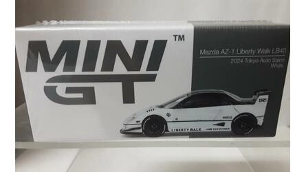 MINI GT 1/64 - MAZDA AZ-1 LB40 LIBERTY WALK - TOKYO AUTO SAL