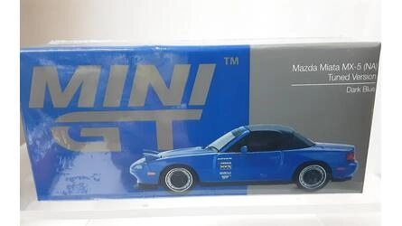 MINI GT 1/64 - MAZDA MIATA MX-5 (NA) - TUNED VERSION - 1990 