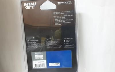 MINI GT 1/64 - MAZDA MIATA MX-5 (NA) - TUNED VERSION - 1990 
