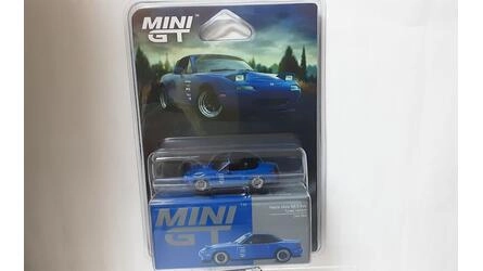 MINI GT 1/64 - MAZDA MIATA MX-5 (NA) - TUNED VERSION - 1990 