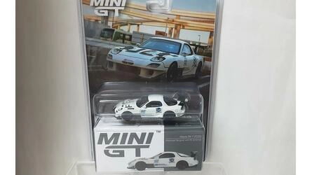 MINI GT 1/64 - MAZDA RX-7 (FD3S) - ITOSYOUKAI REI-GOUKI WITH