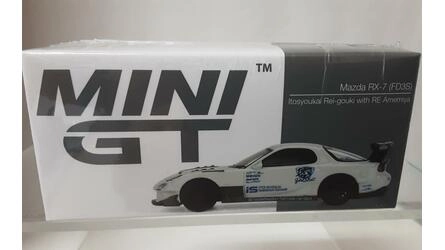 MINI GT 1/64 - MAZDA RX-7 (FD3S) - ITOSYOUKAI REI-GOUKI WITH