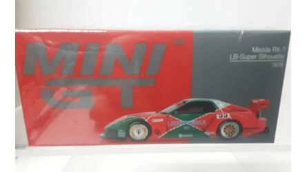 MINI GT 1/64 - MAZDA RX-7 (FD3S) LB WORKS SUPER SILHOUETTE 7