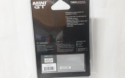 MINI GT 1/64 - MAZDA RX-7 (FD3S) - RE-AMAMIYA - 2024 - SILVE