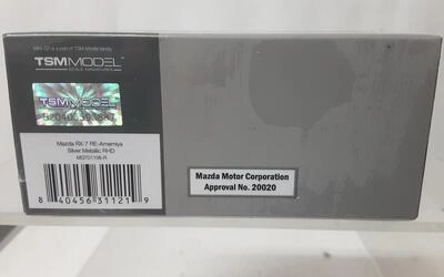 MINI GT 1/64 - MAZDA RX-7 (FD3S) - RE-AMAMIYA - 2024 - SILVE