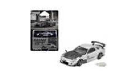 MINI GT 1/64 - MAZDA RX-7 (FD3S) - RE-AMAMIYA - 2024 - SILVE