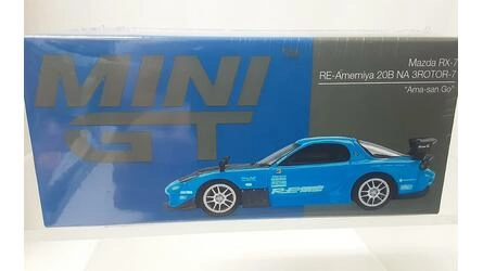 MINI GT 1/64 - MAZDA RX-7 (FD3S) - RE AMEMIYA 20B NA 3ROTOR-