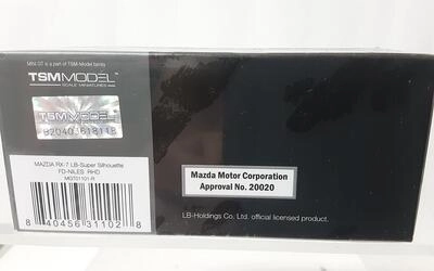 MINI GT 1/64 - MAZDA RX-7 - LB SUPER SILHOUETTE - FD-NILES -