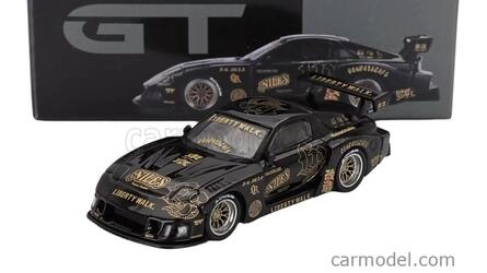 MINI GT 1/64 - MAZDA RX-7 - LB SUPER SILHOUETTE - FD-NILES -
