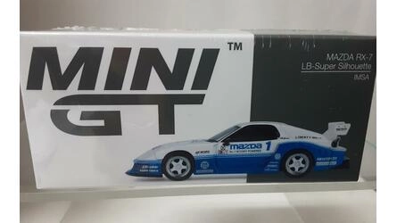 MINI GT 1/64 - MAZDA RX-7 - LB-SUPER SILHOUETTE IMSA - 2024