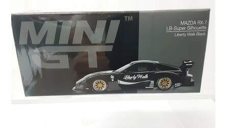 MINI GT 1/64 -MAZDA RX-7 - LB SUPER SILHOUETTE - LIBERTY WAL
