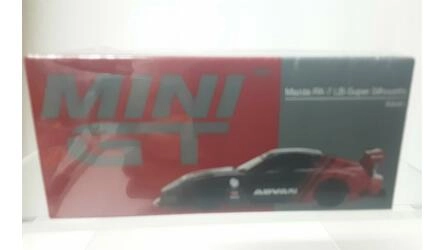 MINI GT 1/64 - MAZDA RX-7 LB WORKS SUPER SILHOUETTE ADVAN - 