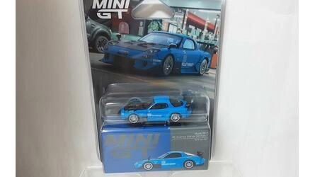 MINI GT 1/64 - MAZDA RX-7 - RE-AMEMIYA NA 3ROTOR-7 - AMA-SAN