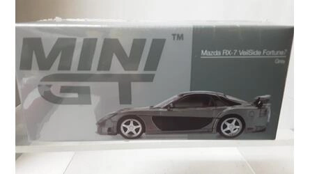 MINI GT 1/64 - MAZDA RX-7 VEILSIDE FORTUNA 7 - 2011 - GREY