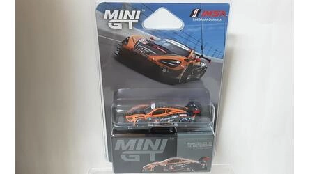 MINI GT 1/64 - MCLAREN 720S GT3 EVO - Nº 9  24H DAYTONA 2024