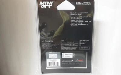 MINI GT 1/64 - MCLAREN 720S GT3 EVO - Nº 9  24H DAYTONA 2024
