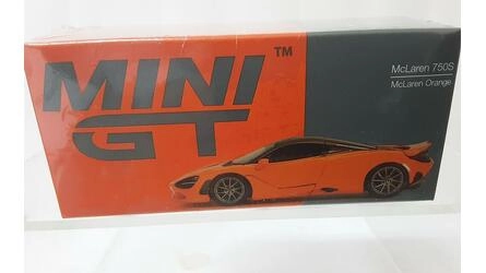 MINI GT 1/64 - MCLAREN 750 S - 2024 - MCLAREN ORANGE