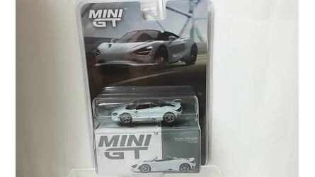 MINI GT 1/64 - MCLAREN 750S SPYDER - CIRRUS GREY - 2024