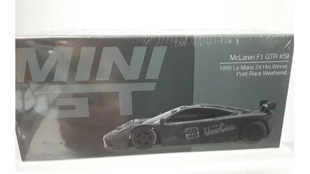 MINI GT 1/64 - McLAREN F-1 GTR BMW S70/2 6.1L V12 - Nº 59 WI